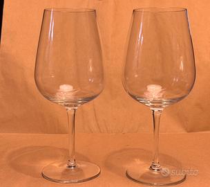 Bicchieri da degustazione Sassicaia