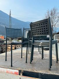 Sedie da esterno