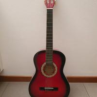 Chitarra per principiante come nuova con custodia