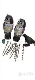 kit scacciauccelli dissuasori completo 