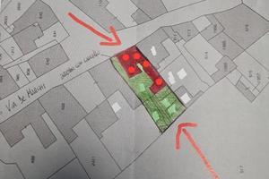 4 Immobili adiacenti in corte privata con giardino