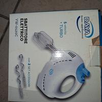 sbattitore e frullatore 