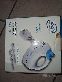 sbattitore e frullatore 