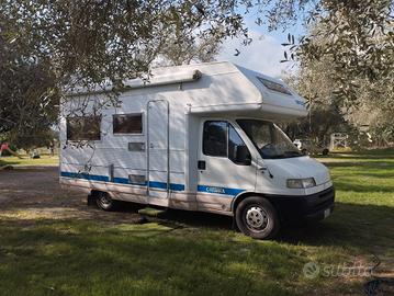 Camper Fiat ducato 