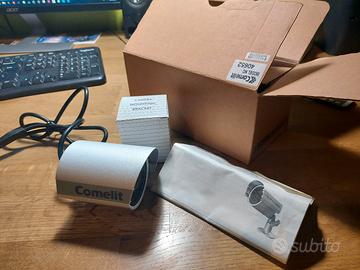 Comelit 40652 telecamera dn 350 tvl 3 6mm 24 led