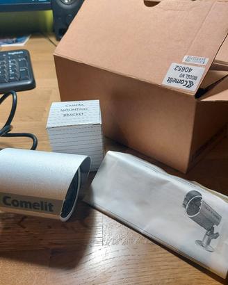 Comelit 40652 telecamera dn 350 tvl 3 6mm 24 led