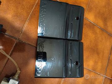 Fianchi laterali Nespresso Inissia neri