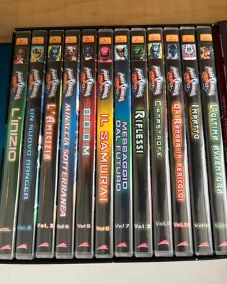 POWER RANGERS SPD (collezione completa) dvd