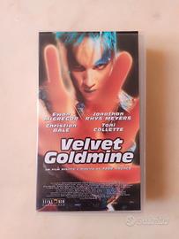 VHS "Velvet Goldmine"
