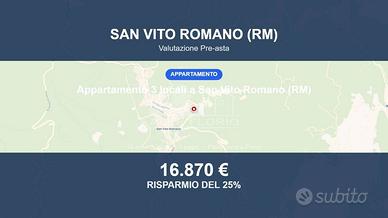 Immobile in asta di 54 m² a San Vito Romano