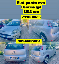 Fiat punto evo benz gpl 2012
