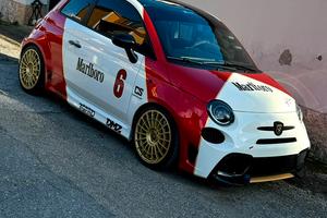 abarth 595 competizione forgiato