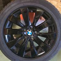 cerchi bmw con gomme invernali (termiche)