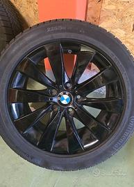 cerchi bmw con gomme invernali (termiche)