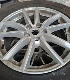 4 Cerchi in lega Originali Range Rover 19” + Gomme
