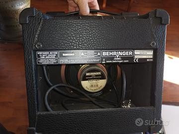 amplificatore chitarra behringer mod ac 108