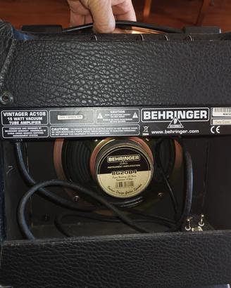 amplificatore chitarra behringer mod ac 108