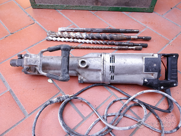 Martello pneumatico demolitore rurmec