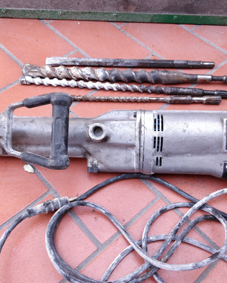 Martello pneumatico demolitore rurmec