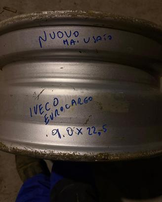 Cerchio per Iveco eurocargo