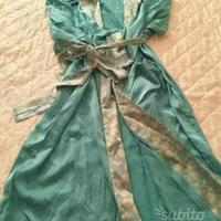 Vestaglia pura seta Nuova