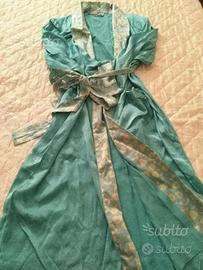 Vestaglia pura seta Nuova