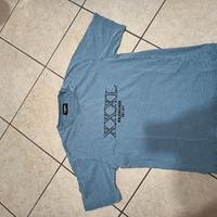 t shirt balenciaga xxxl est 1917 originale blu 