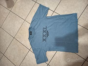 t shirt balenciaga xxxl est 1917 originale blu 