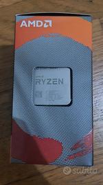 Processore amd Ryzen 7 3800xt completo di scatola