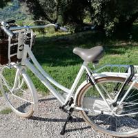 Bicicletta Cortina bianca