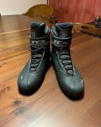 Stivaletto moto tg 39 UNISEX  TCX Rusch 2 air