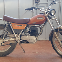 Moto cross epoca
