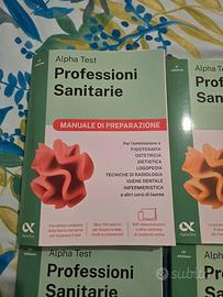 Alpha test PROFESSIONI SANITARIE manuale completo+