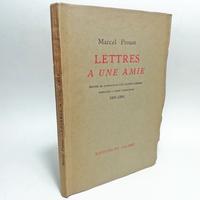 LETTRES A' UNE AMIE - PROUST MARCEL 1942
