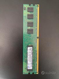 Ram 1Rx8 pc2 6400u Samsung