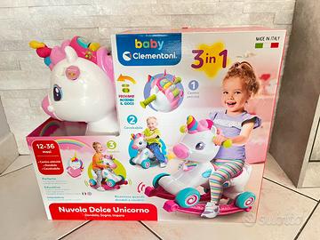 Dondolo unicorno Clementoni