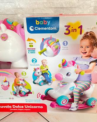 Dondolo unicorno Clementoni