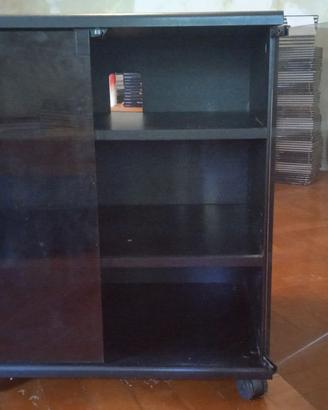 Mobiletto rack nero