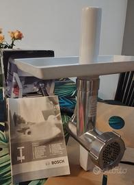 L'accessorio tritacarne per Bosch MUM8