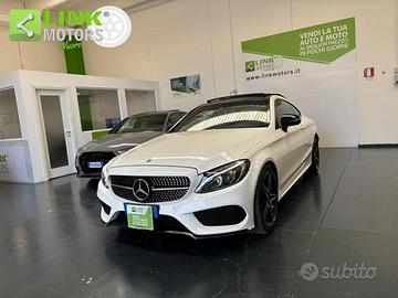 MERCEDES-BENZ C 250 d COUPE' PREMIUM AMG