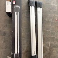 Barre portatutto thulle WingBar Edge e kit piedini