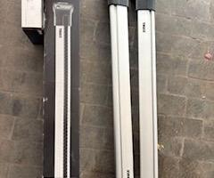 Barre portatutto thulle WingBar Edge e kit piedini