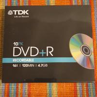 DVD+R TDK - Slim case  16x - T19447 (conf.10PZ)