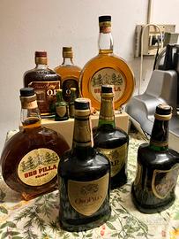 Bottiglie Oro Pilla Vintage