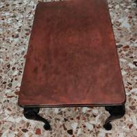 tavolino radica di olmo