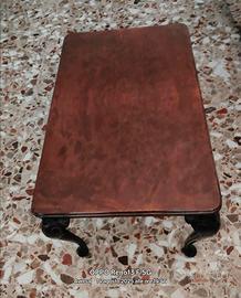 tavolino radica di olmo