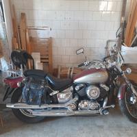 Yamaha XVS 650A Drag Star