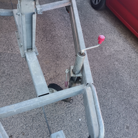 Carrello porta barca Cresci