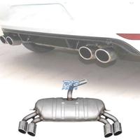 SILENZIATORE DI SCARICO AUDI A3 S LINE HATCHBACK 1