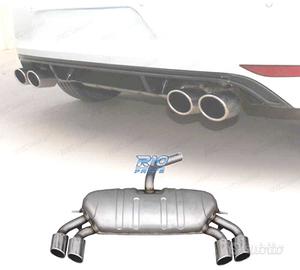 SILENZIATORE DI SCARICO AUDI A3 S LINE HATCHBACK 1